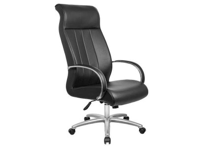 Computer Chairs Black Executive Chair Armchair Imitation leather Upholstery Office Chair Rotary