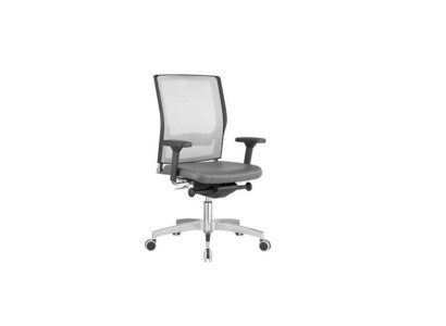 Luxury Armchair Gray Upholstered Chair Computer Swivel Chairs Furniture Office Chairs Executive Chair