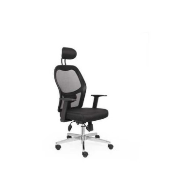 Office Chairs Luxury Black Padded Computer Swivel Chair Furniture Executive Chair