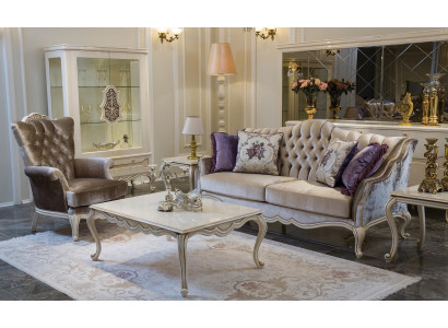 Sofa set Sofa Display case Side table Coffee table Armchair Sofas Set 5pcs.