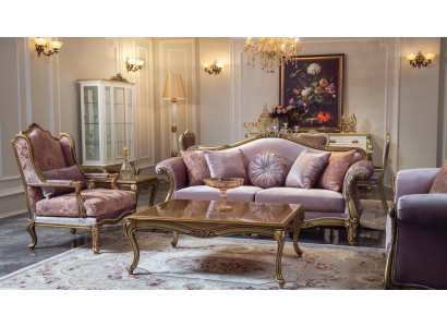 Sofa set 3+2+1 Coffee table Seater Upholstery Sofa Living landscape Sofas