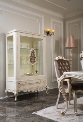 Classic r 7-piece stylish dining room garnitu