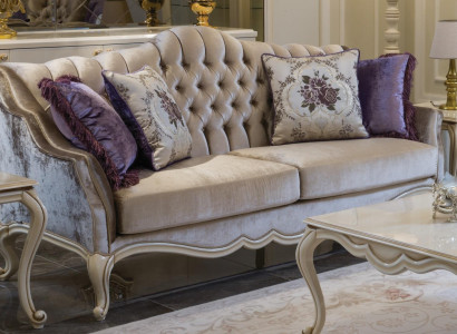 Three Seater Luxury 3 Seater Couch Upholstery Classic Seat Sofas Room Furniture