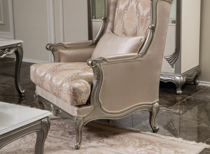 Sofa 1 Seater Textile Lounge Luxury Club Upholstery Seater new Armchair Design
