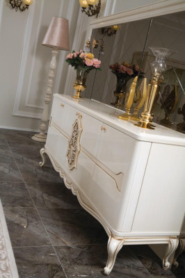 Luxury Sideboard xxl Sideboard Chest of drawers Sideboards Wardrobe White Sideboard