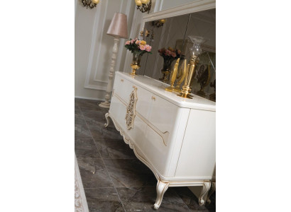 Luxury Sideboard xxl Sideboard Chest of drawers Sideboards Wardrobe White Sideboard