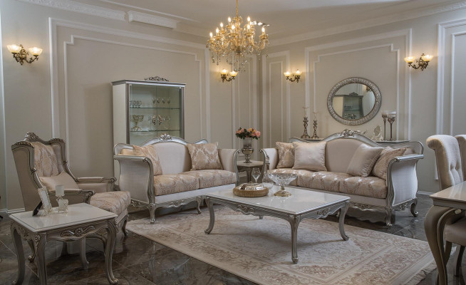 Side table Furniture Table Luxury Wood Sofa Art deco Coffee table Living room