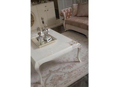 Coffee table Living room Coffee table Design Furniture Luxury Wood Classic new