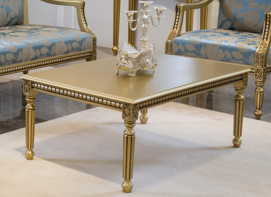 Coffee table Side table Living room Wood Tables Luxury Style Table new
