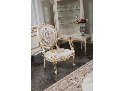 Armchair Furniture Chairs Art Deco Design Armchair Textile Living room Lounge