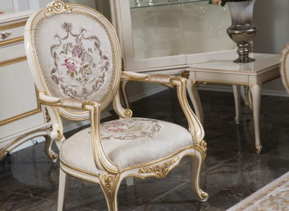 Armchair Furniture Chairs Art Deco Design Armchair Textile Living room Lounge