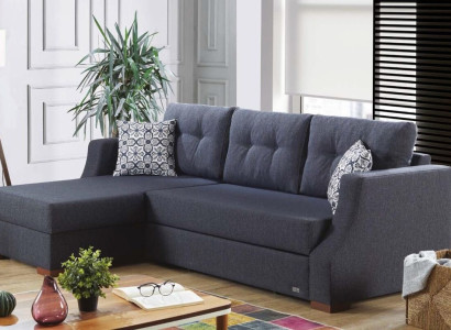 Sofa Designer Sofa with Bed function bed base Sofa bed Corner sofa Couch L-shape