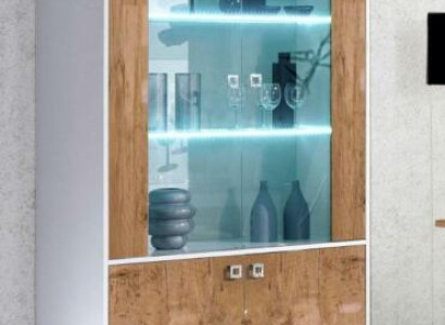 Display case XXL showcases Living room 110*50 Cabinets Design Italian Furniture new