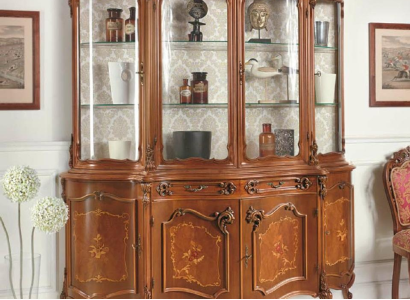 Display cases Glass Wardrobe Display case Glass cabinet Furniture Sideboard Cabinets Display cases new