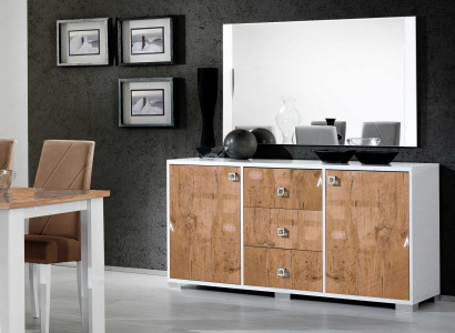 Sideboard Design Chest of drawers 100*50 Luxury Wood Chests of drawers Wardrobe Living room Cabinets