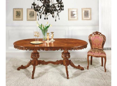 Furniture Furnishings Group Table + 2 Chairs Set 3pcs. Dining table suite dining room