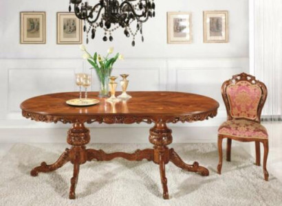 Furniture Furnishings Group Table + 2 Chairs Set 3pcs. Dining table suite dining room