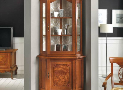 Cabinets Wood Showcases Glass Wardrobe Real wood Display case Living room Furniture Sideboard