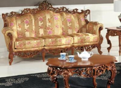 Classic r three-seater sofa + coffee table set Classic Italian furniture 2 pieces