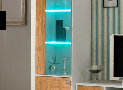 Display case Glass Wardrobe Showcases Living room Show Cabinets Italian Furniture new