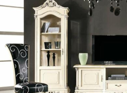 Classic Wall unit Set Display case TV cabinet Sideboard Showcases Wardrobe Cabinets 3pcs.