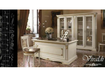 Study room Office Furniture Table Wardrobe Chair 3-piece set solid volz