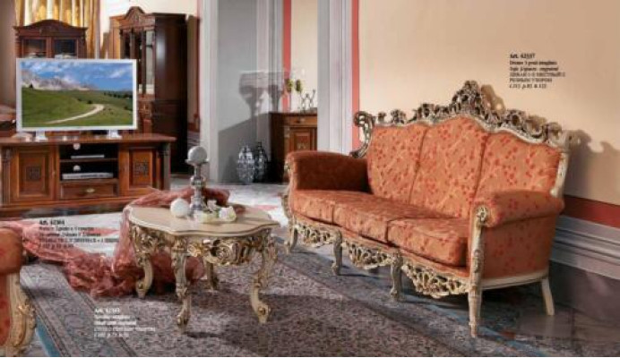 Designer 311 Seater Sofa set Couch Set Seat Upholstery Italian Furniture Sofa Solid wood