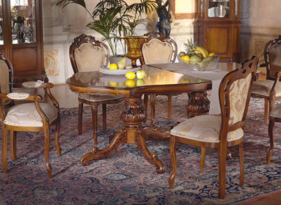Set 6x Chairs Luxury Upholstery Design Chair Chairs Seat Lehn Office Dining room