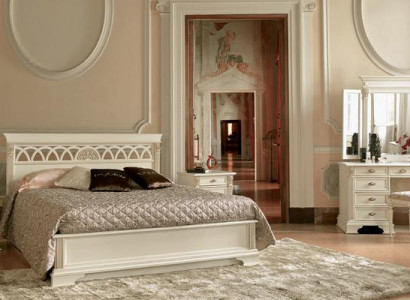 Double bed bed marriage bed design luxury beds decoration baroque rococo antique style