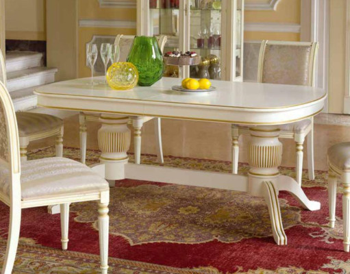 Baroque Rococo Style Furniture Dining table Tables Dining room Deco Suite Table