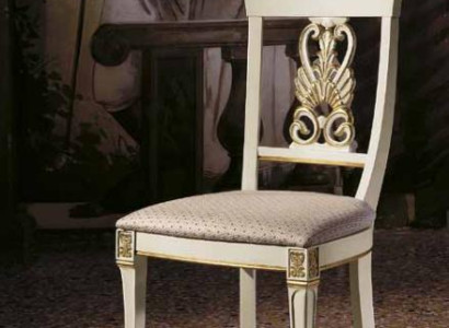 Luxury Design Upholstery Chair Chairs Seat Lehn Solid wood Dining room Baroque
