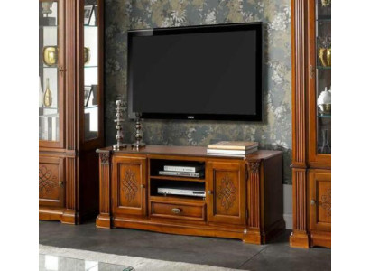 Living room Antique Style Wood Chest of drawers TV cabinet Wardrobe tv Italian Baroque