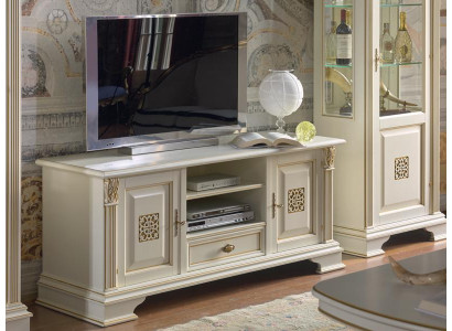TV-cabinet Sideboard Wardrobe Decorative Chest of drawers Living room Classic Chests of drawers Wood Low