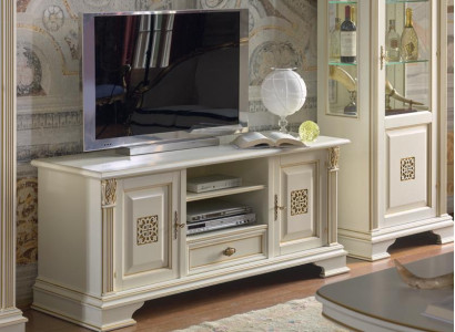 TV-cabinet Sideboard Wardrobe Decorative Chest of drawers Living room Classic Chests of drawers Wood Low