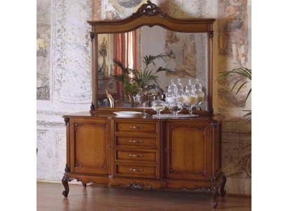 Chest of drawers Sideboard Chests of drawers Sideboard Living room Baroque Sideboard xxl design Solid wood