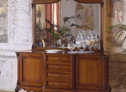 Chest of drawers Sideboard Chests of drawers Sideboard Living room Baroque Sideboard xxl design Solid wood