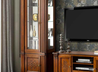 Display case Wardrobe Showcases Living room Show Cabinets Design new Baroque Rococo new