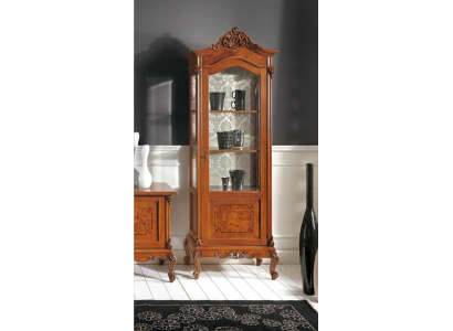 Wood Display Cases Glass Wardrobe Real wood Display case Living room Furniture Sideboard