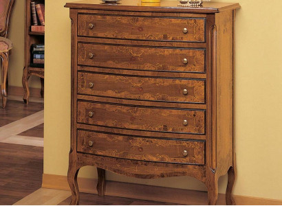 Classic Wardrobe Chest of drawers Wood Cabinets Consoles Italian Furniture Sideboard