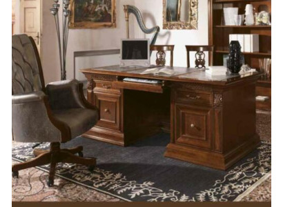 Office Furnishings Study room Armchair Office Furniture Chef Armchair Baroque Rococo 3-piece. Solid wood