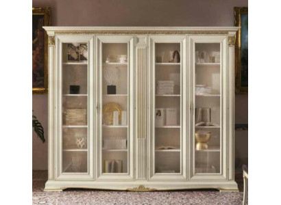 Office Bookcase Filing cabinet Luxury Italian Furniture Antique Wardrobe Solid wood