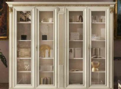Office Bookcase Filing cabinet Luxury Italian Furniture Antique Wardrobe Solid wood