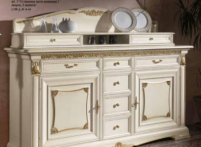 Sideboard wall cabinet Noble Solid wood Buffet Wardrobe new Dining room Cabinets Baroque new