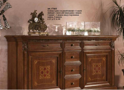 Baroque Rococo Buffet Chest of drawers Luxury Chests of drawers Antique Style Real Solid wood new xxl big