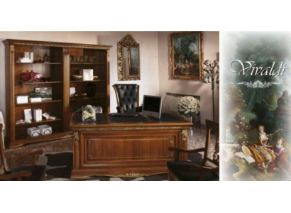 Office Bookcase xxl Filing cabinet Noble Luxury Furniture Style Antique Wardrobe Solid wood