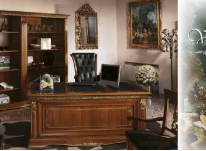 Office Bookcase xxl Filing cabinet Noble Luxury Furniture Style Antique Wardrobe Solid wood