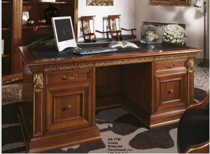 Desk Office Table Classic r Designer Office Tables Baroque Rococo Solid wood