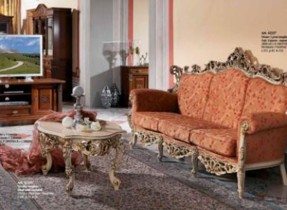 Sofa Baroque Rococo Three Seater 3 Seater Couch Upholstery Sofas Couches Solid wood
