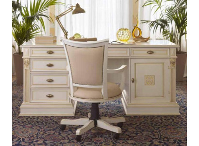 Luxury Desk Table Office Office Antique Style Rococo Baroque Desks new