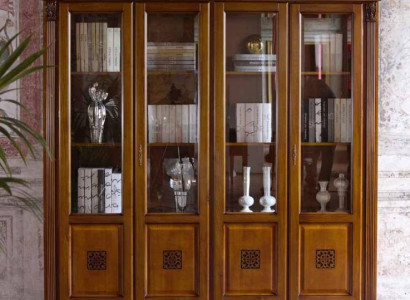 Display case Wardrobe Showcases Living room Show Cabinets Design Rococo Baroque